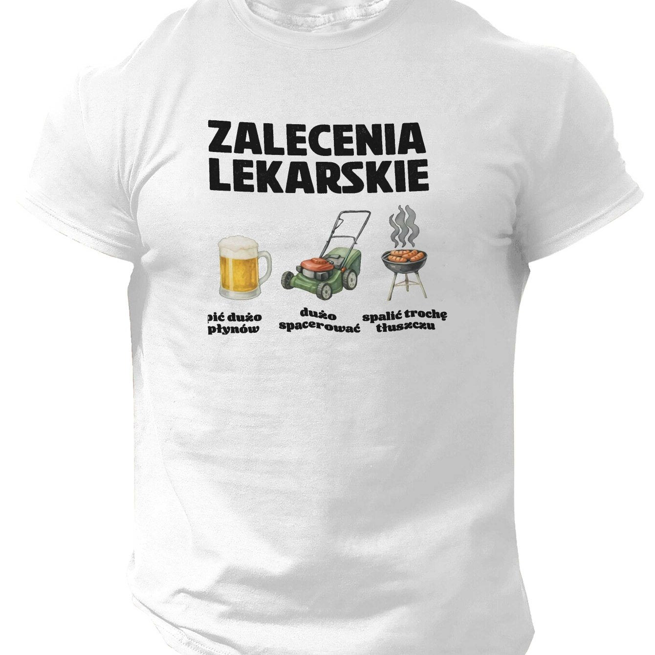 Koszulka „Zalecenia lekarskie”