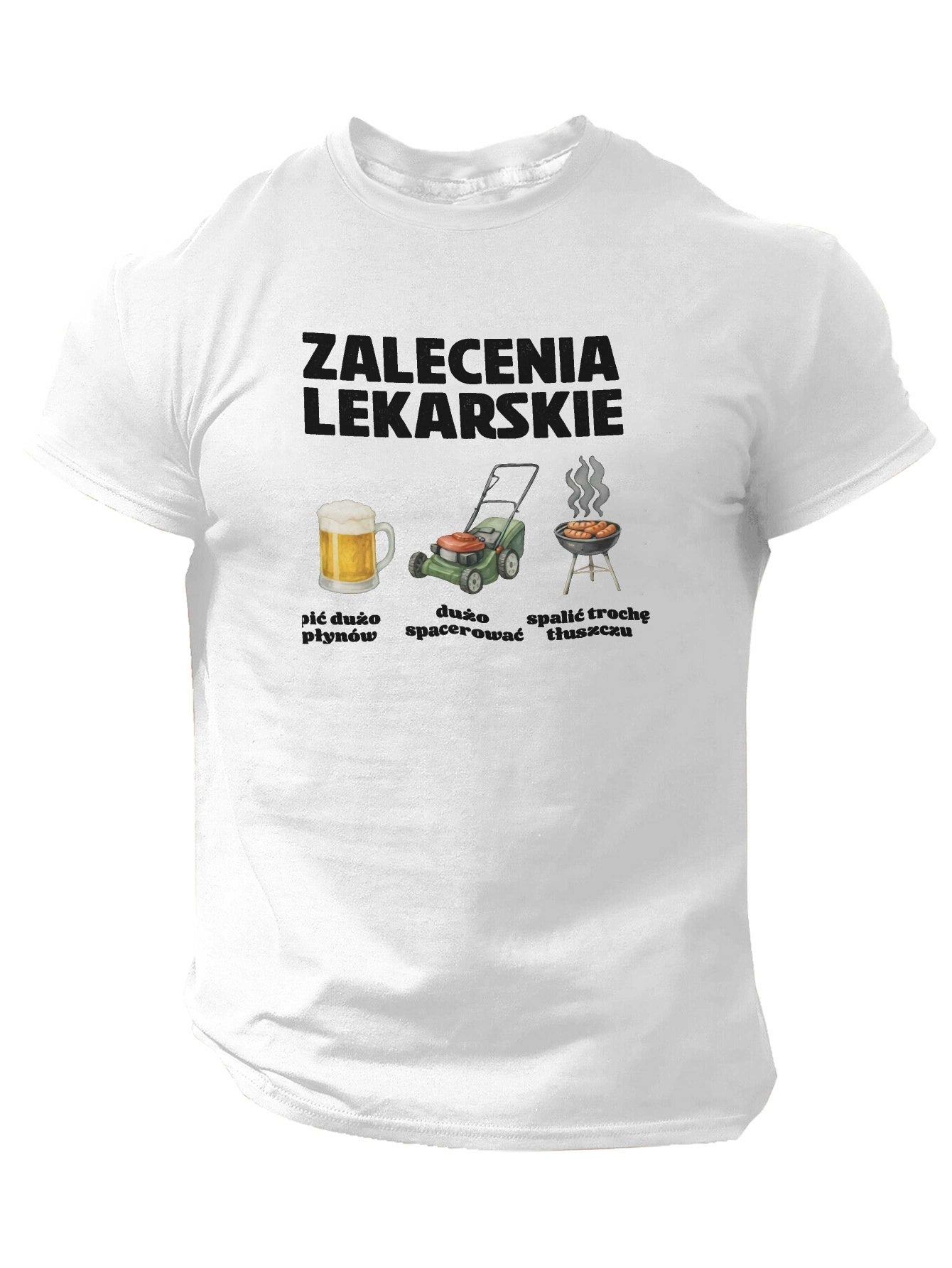 Koszulka „Zalecenia lekarskie”