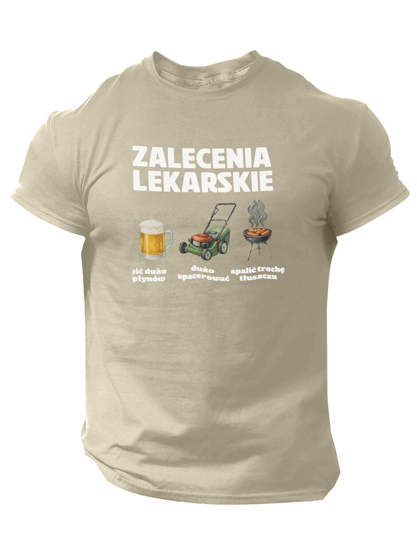 Koszulka „Zalecenia lekarskie”