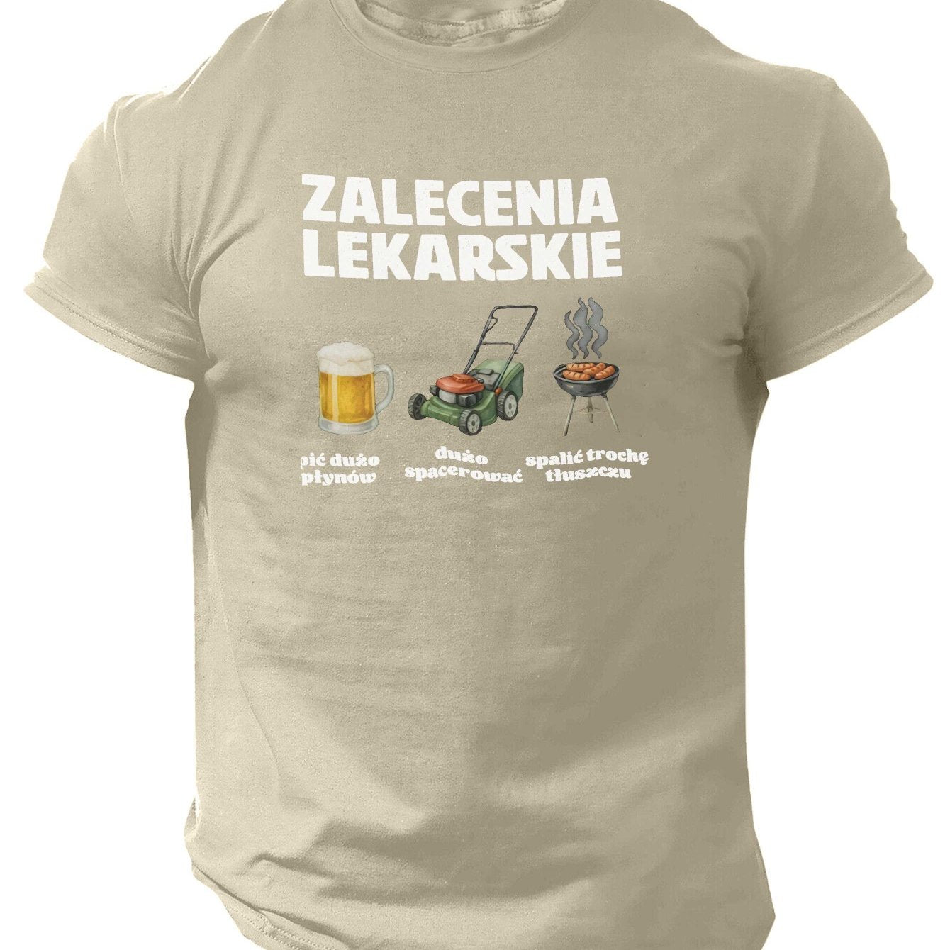 Koszulka „Zalecenia lekarskie”