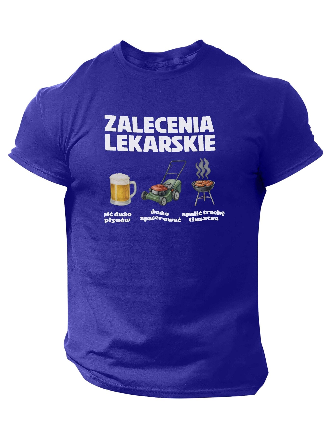 Koszulka „Zalecenia lekarskie”