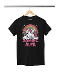 Koszulka męska „Samiec Alfa”
