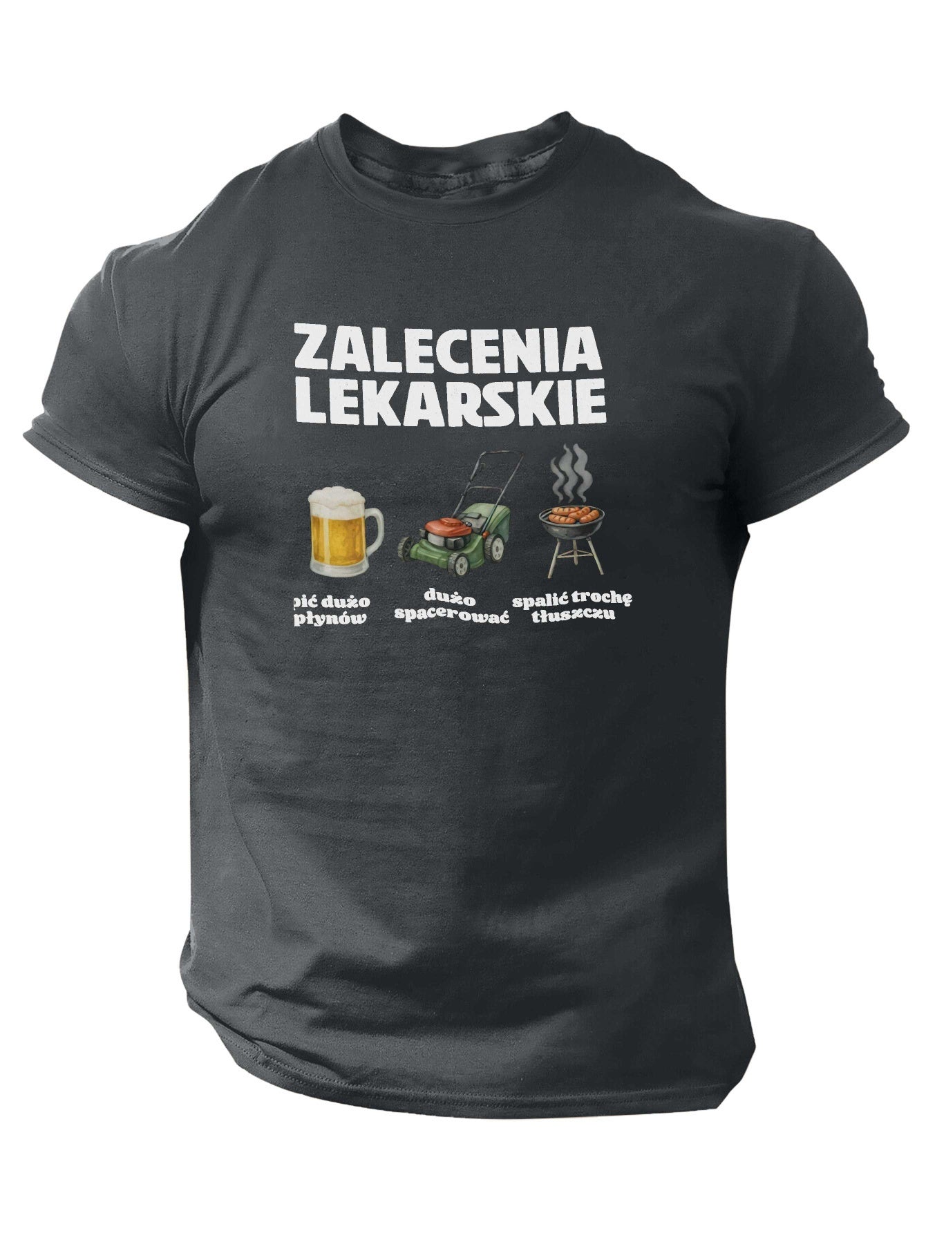 Koszulka „Zalecenia lekarskie”