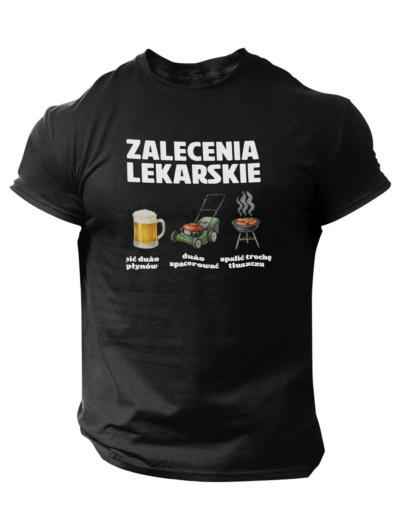 Koszulka „Zalecenia lekarskie”