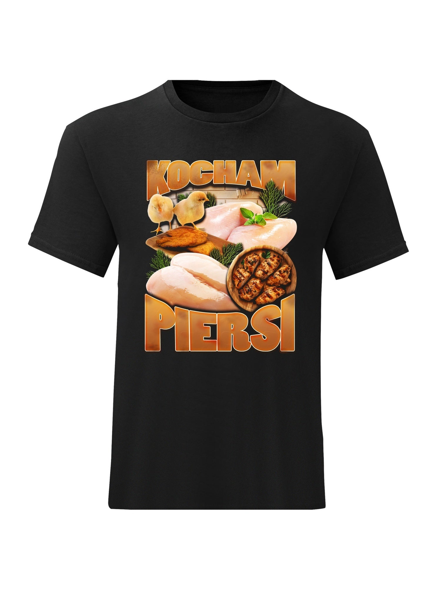 Koszulka „Kocham Piersi” – 100% Bawełna