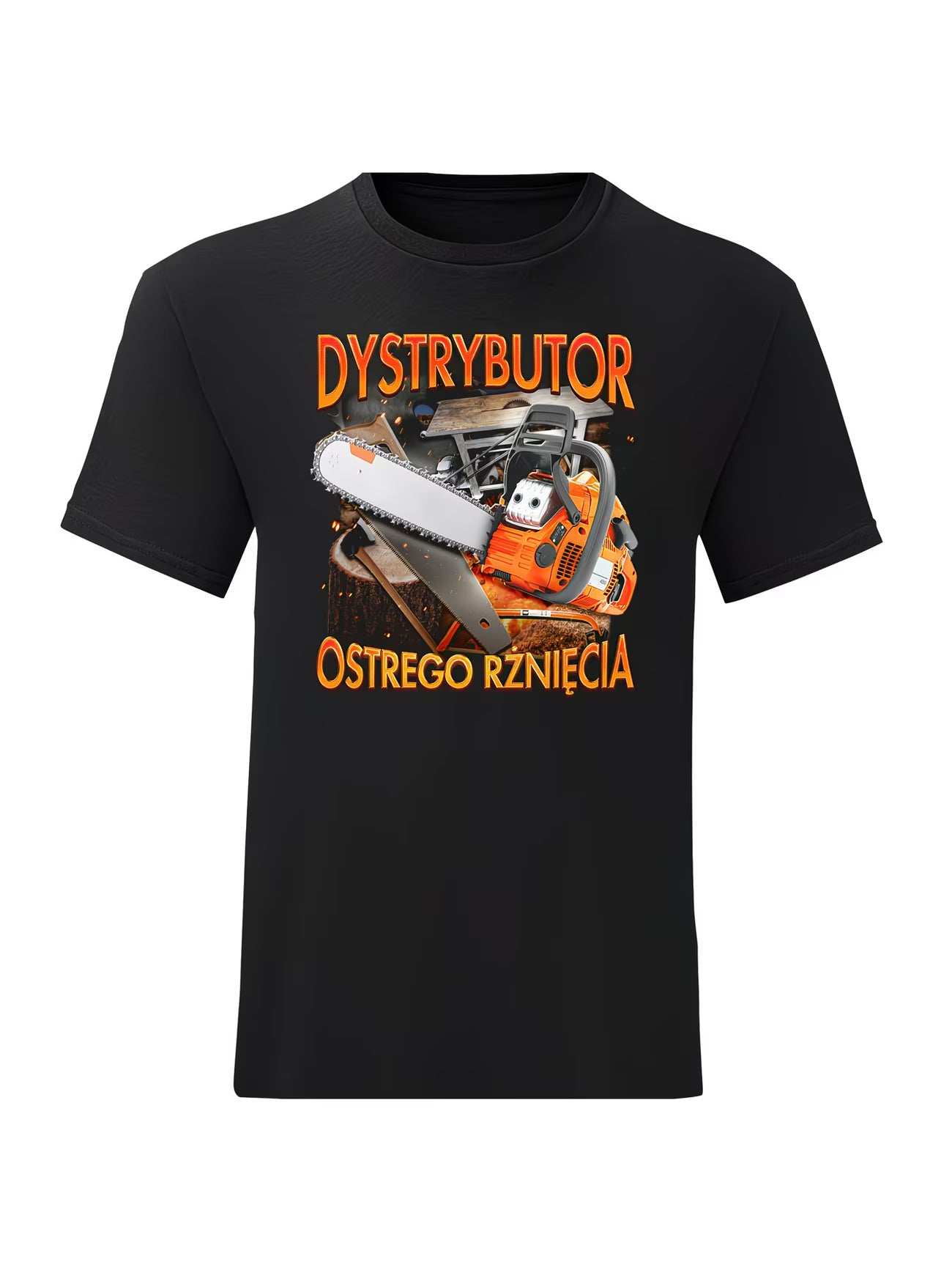 Koszulka „Dystrybutor Ostrego Rżnięcia” – 100% Bawełna
