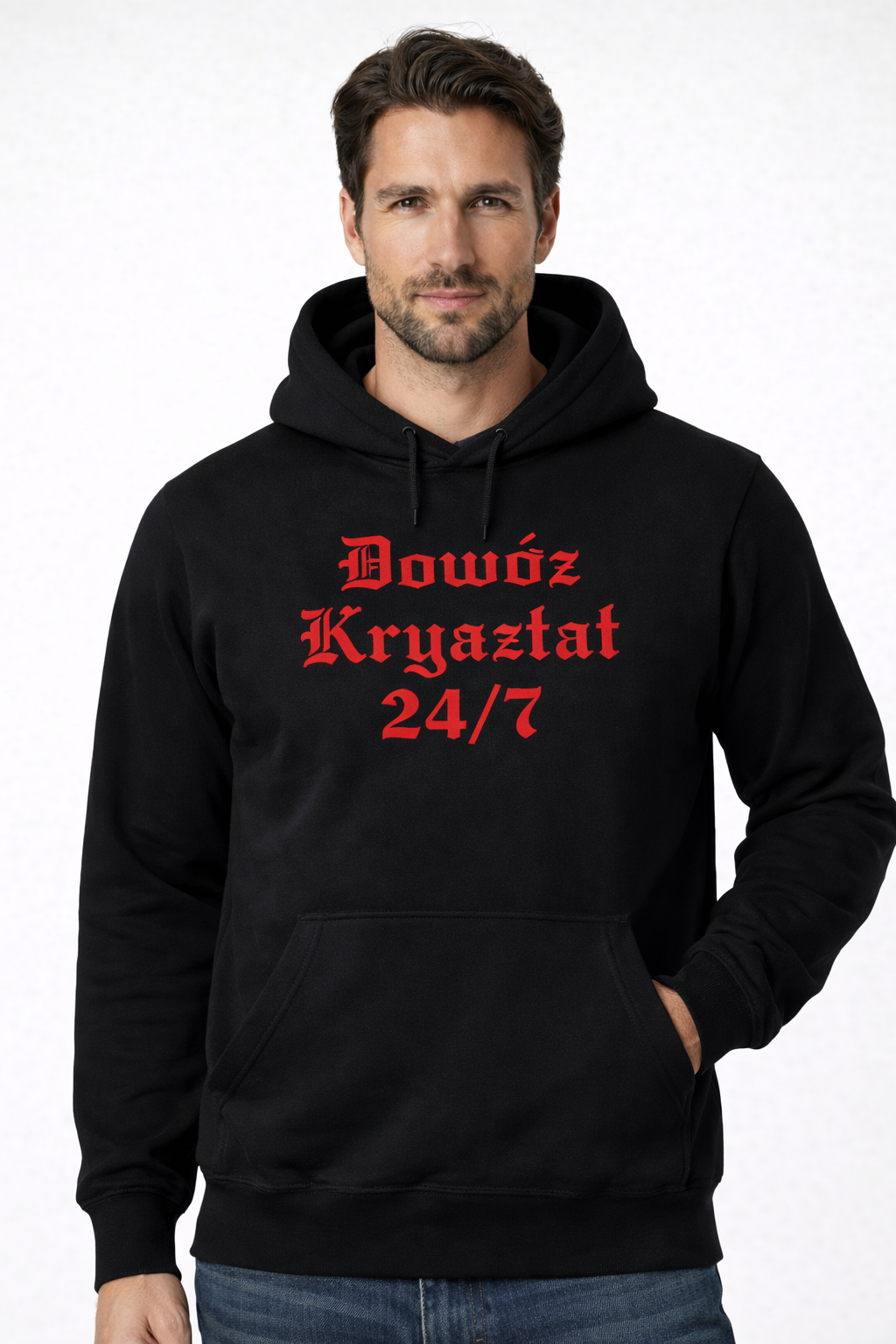 Bluza „Dowóz Kryształ 24/7”