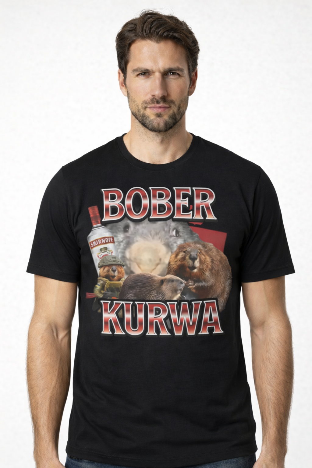 Koszulka „BOBER KURWA”