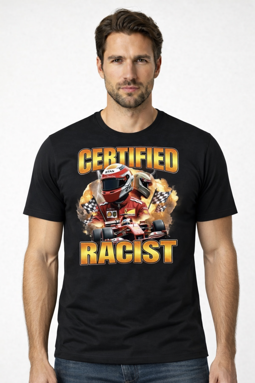 Koszulka „CERTIFIED RACIST”
