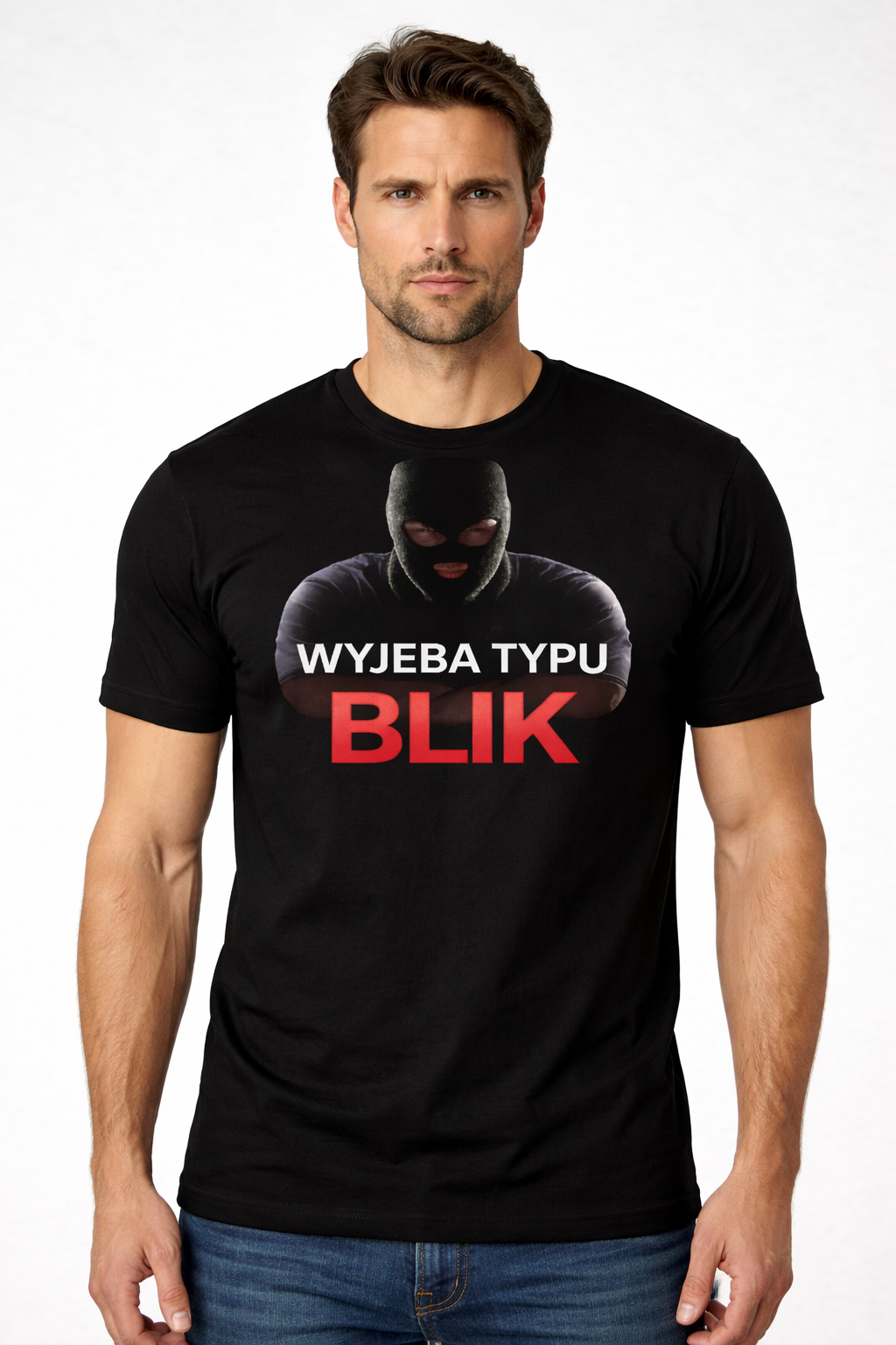 Koszulka „WYJEBA TYPU BLIK”