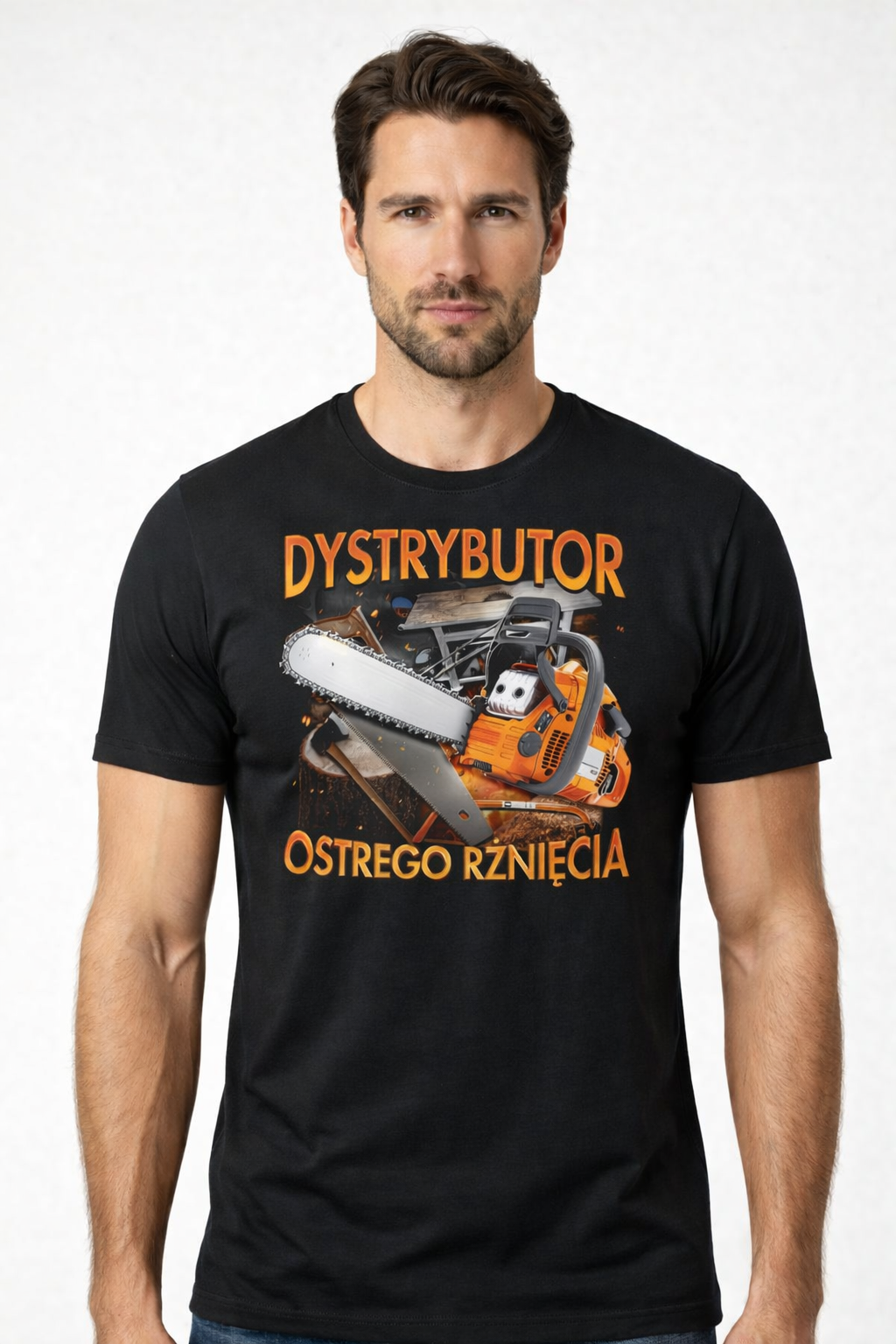 Koszulka „Dystrybutor Ostrego Rżnięcia”