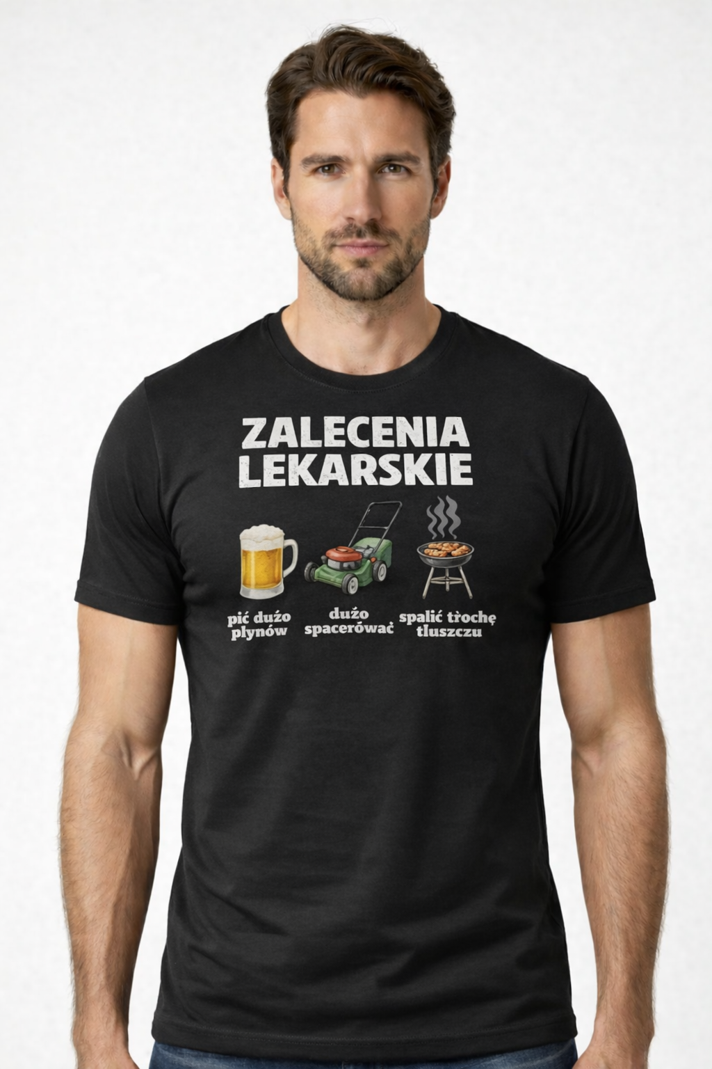 Koszulka „Zalecenia lekarskie”