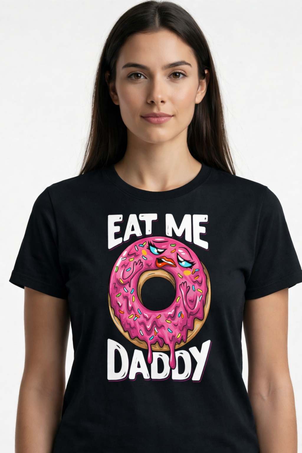 Koszulka damska „Eat Me Daddy”-100% Bawełna