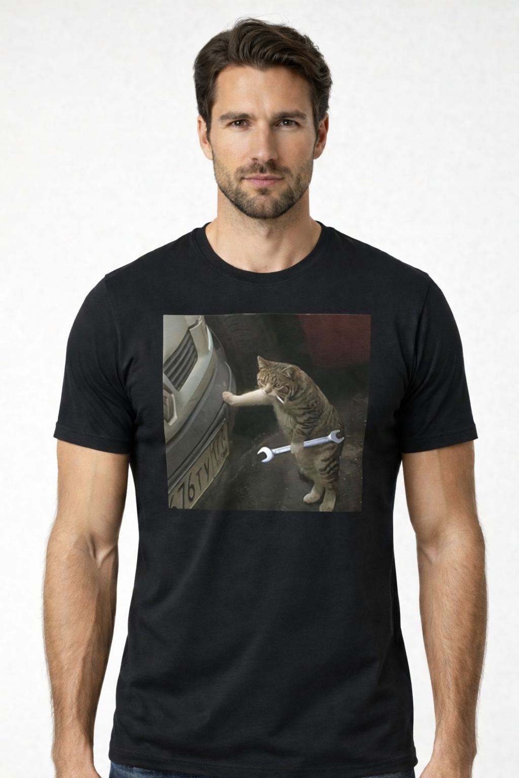 Koszulka z nadrukiem – 100% Bawełna