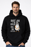 Bluza z kapturem „Bądź jak gołąb…”