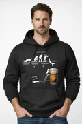 Bluza z Kapturem „Beer Evolution”