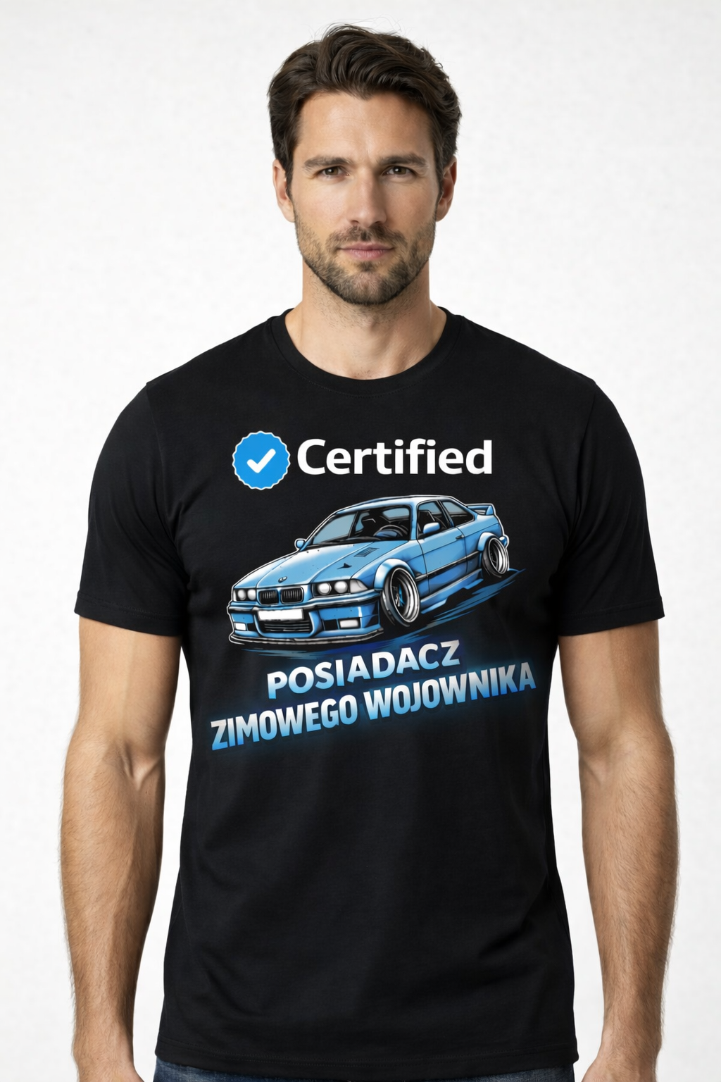 koszulka "Posiadacz zimowego wojownika"