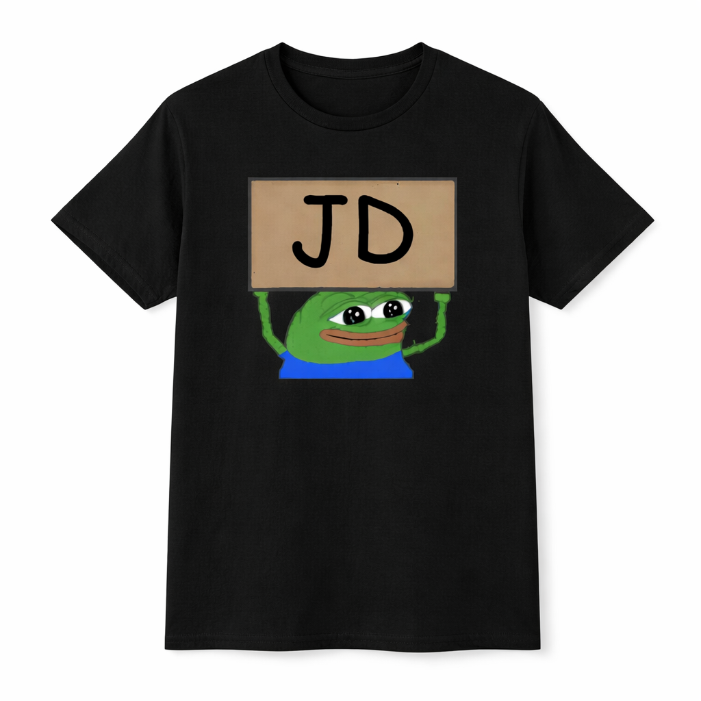 Koszulka „JD” JEST DOBRZE😏