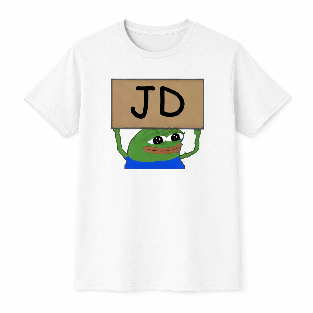Koszulka „JD” JEST DOBRZE😏
