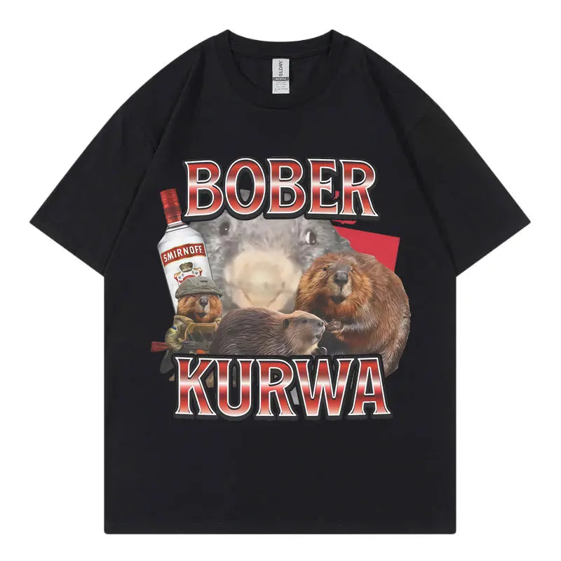 Koszulka „BOBER KURWA”