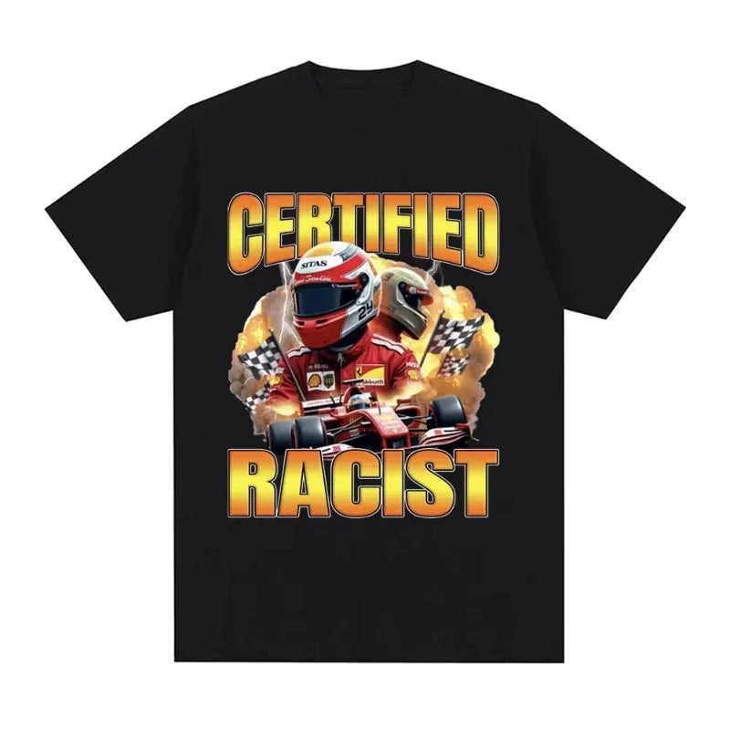 Koszulka „CERTIFIED RACIST”