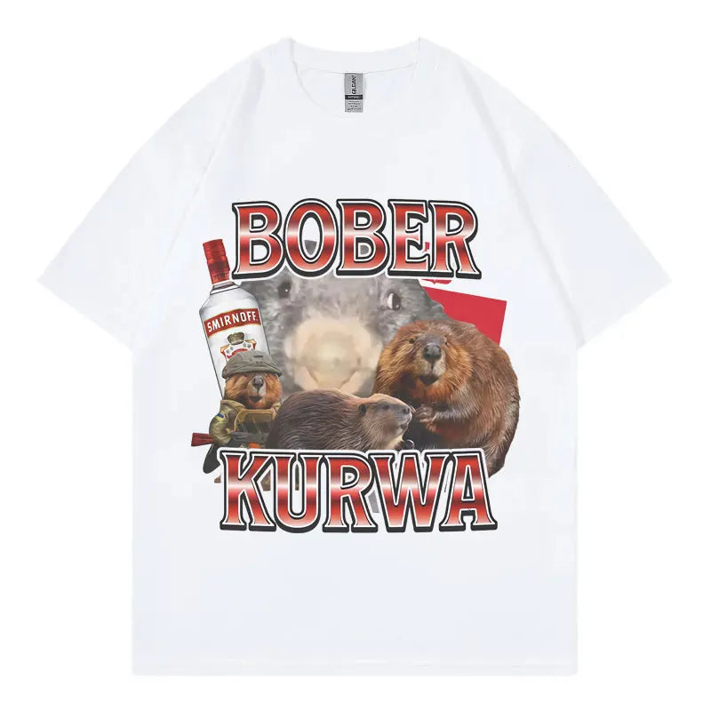 Koszulka „BOBER KURWA”