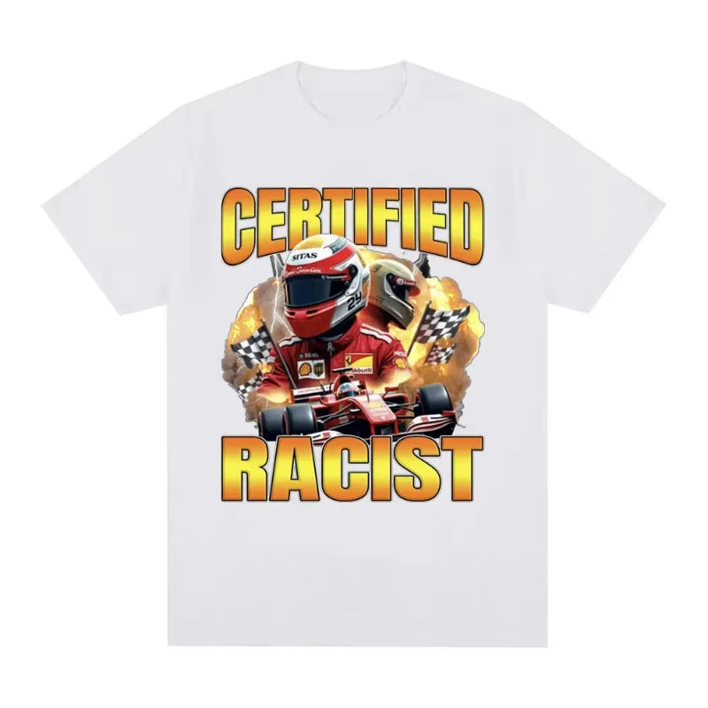 Koszulka „CERTIFIED RACIST”