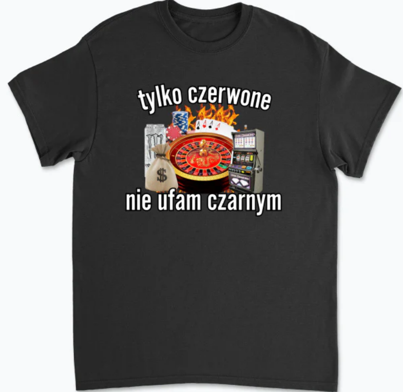 Koszulka "Tylko czerwone ..."