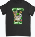 Koszulka „Entuzjasta etanolu”