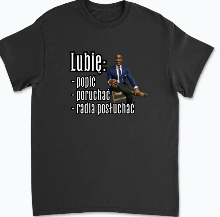 Koszulka „Lubię...”