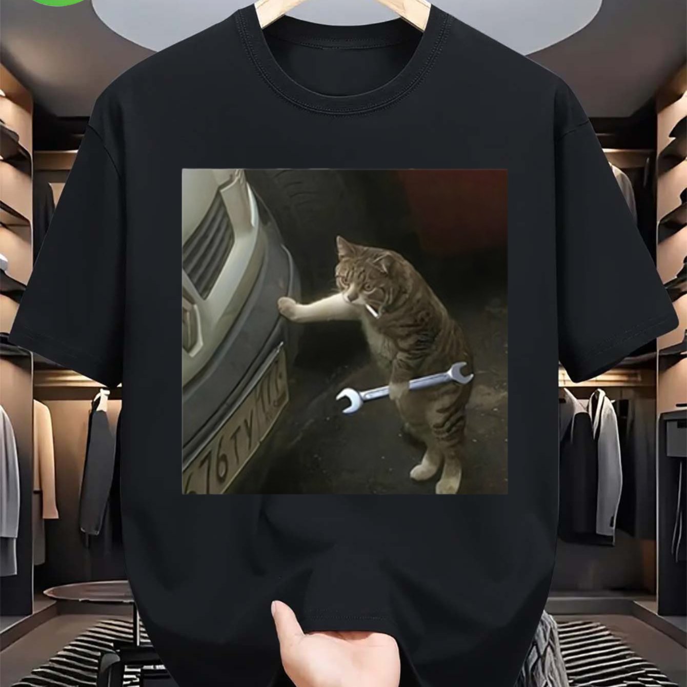 Koszulka z nadrukiem – 100% Bawełna