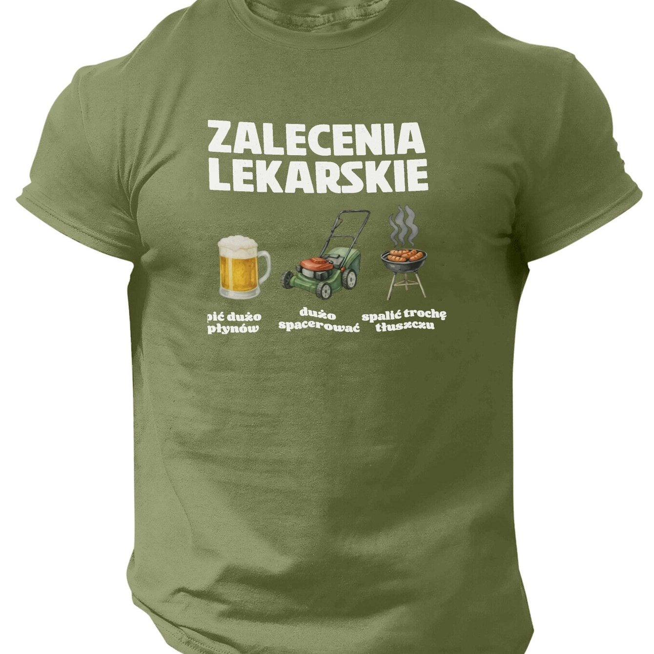 Koszulka „Zalecenia lekarskie”